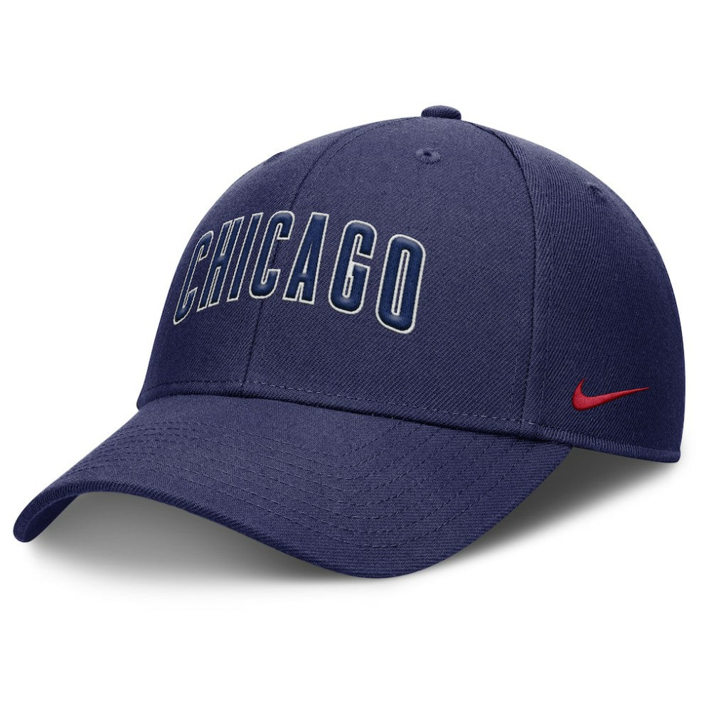 Chicago Cubs Nike Rise Gaberdine Adjustable Hat discount