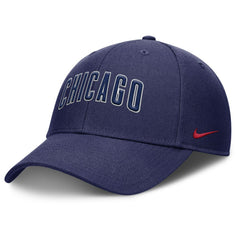 Chicago Cubs Nike Rise Gaberdine Adjustable Hat discount