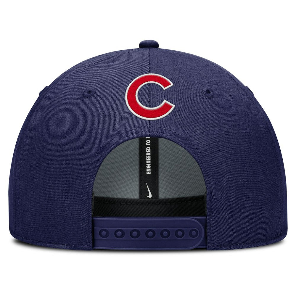 Chicago Cubs Nike Rise Gaberdine Adjustable Hat discount
