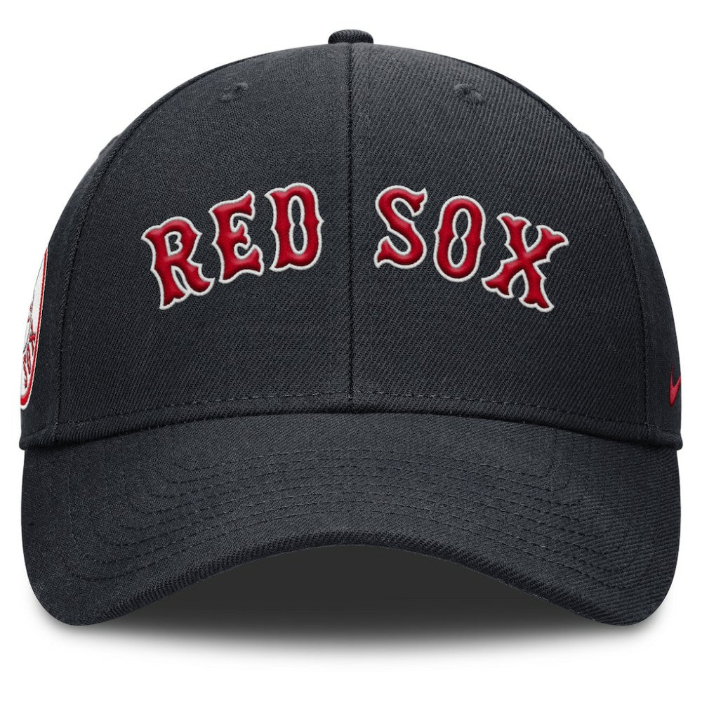 Boston Red Sox Nike Rise Gaberdine Adjustable Hat for sale