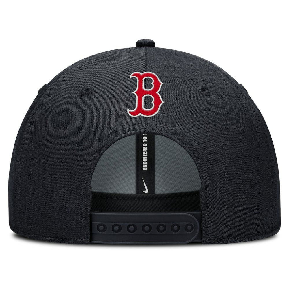 Boston Red Sox Nike Rise Gaberdine Adjustable Hat for sale