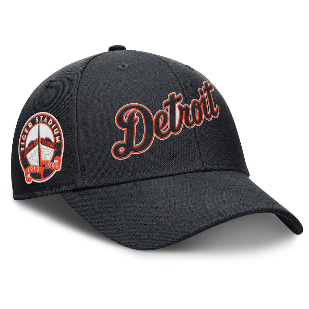 Detroit Tigers Nike Rise Gaberdine Adjustable Hat discount
