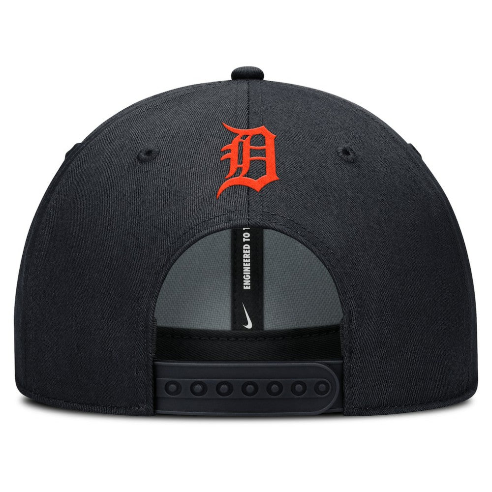 Detroit Tigers Nike Rise Gaberdine Adjustable Hat discount