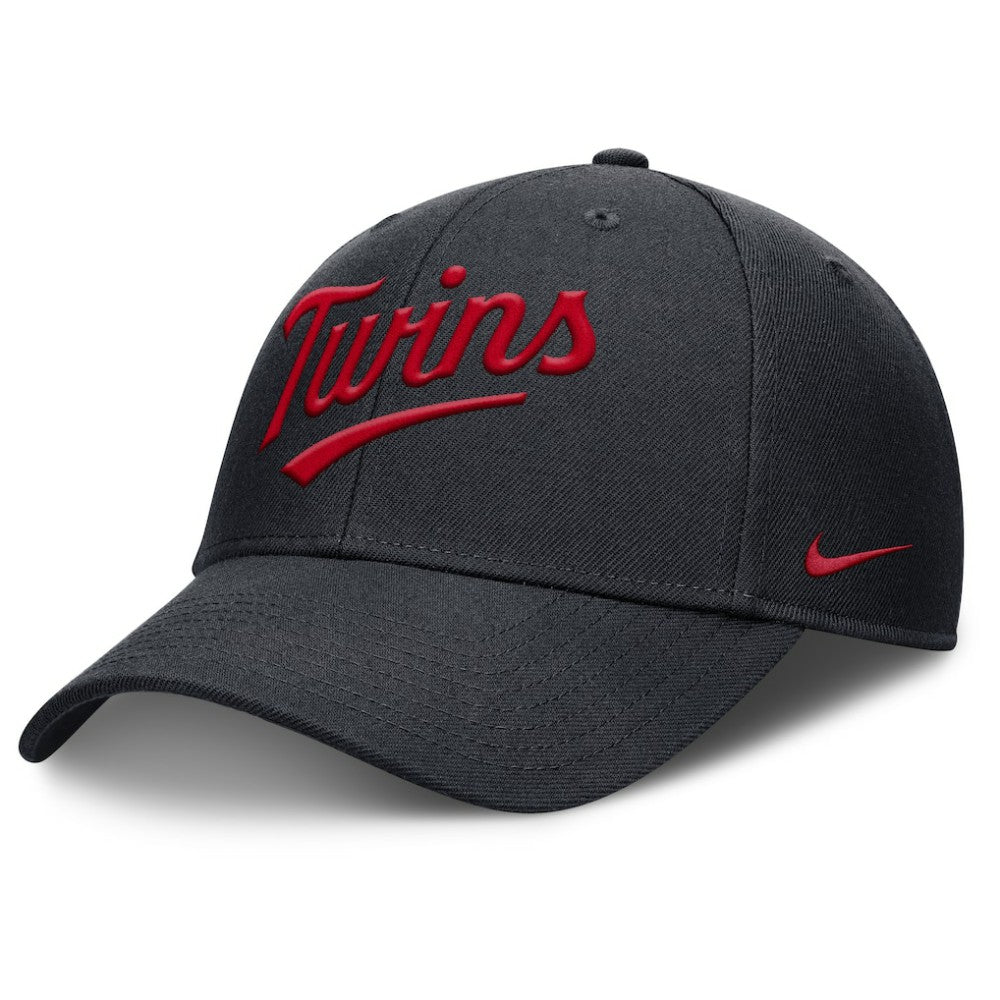 Minnesota Twins Nike Rise Gaberdine Adjustable Hat Online