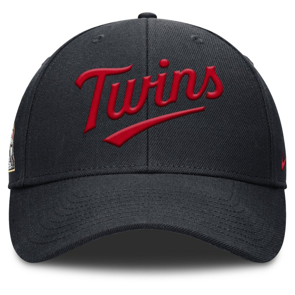 Minnesota Twins Nike Rise Gaberdine Adjustable Hat Online