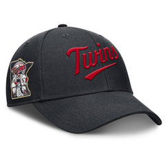 Minnesota Twins Nike Rise Gaberdine Adjustable Hat Online