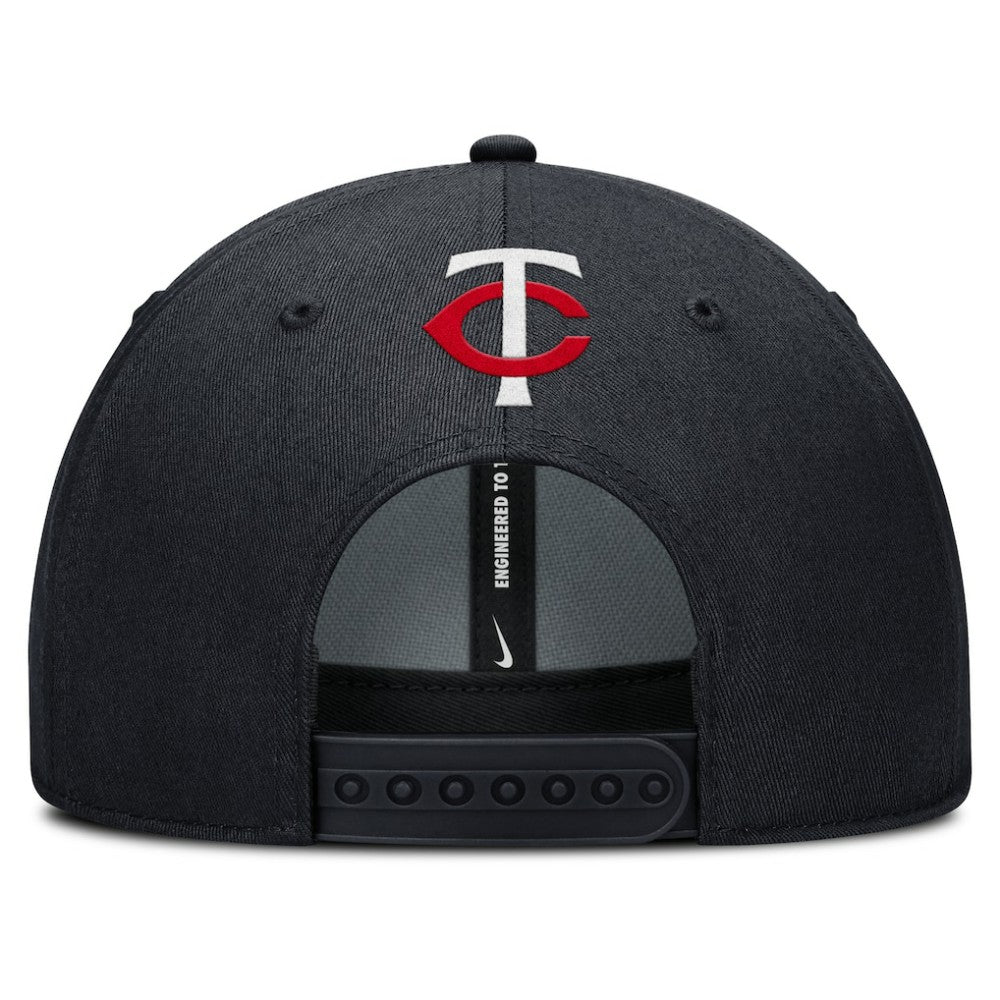 Minnesota Twins Nike Rise Gaberdine Adjustable Hat Online