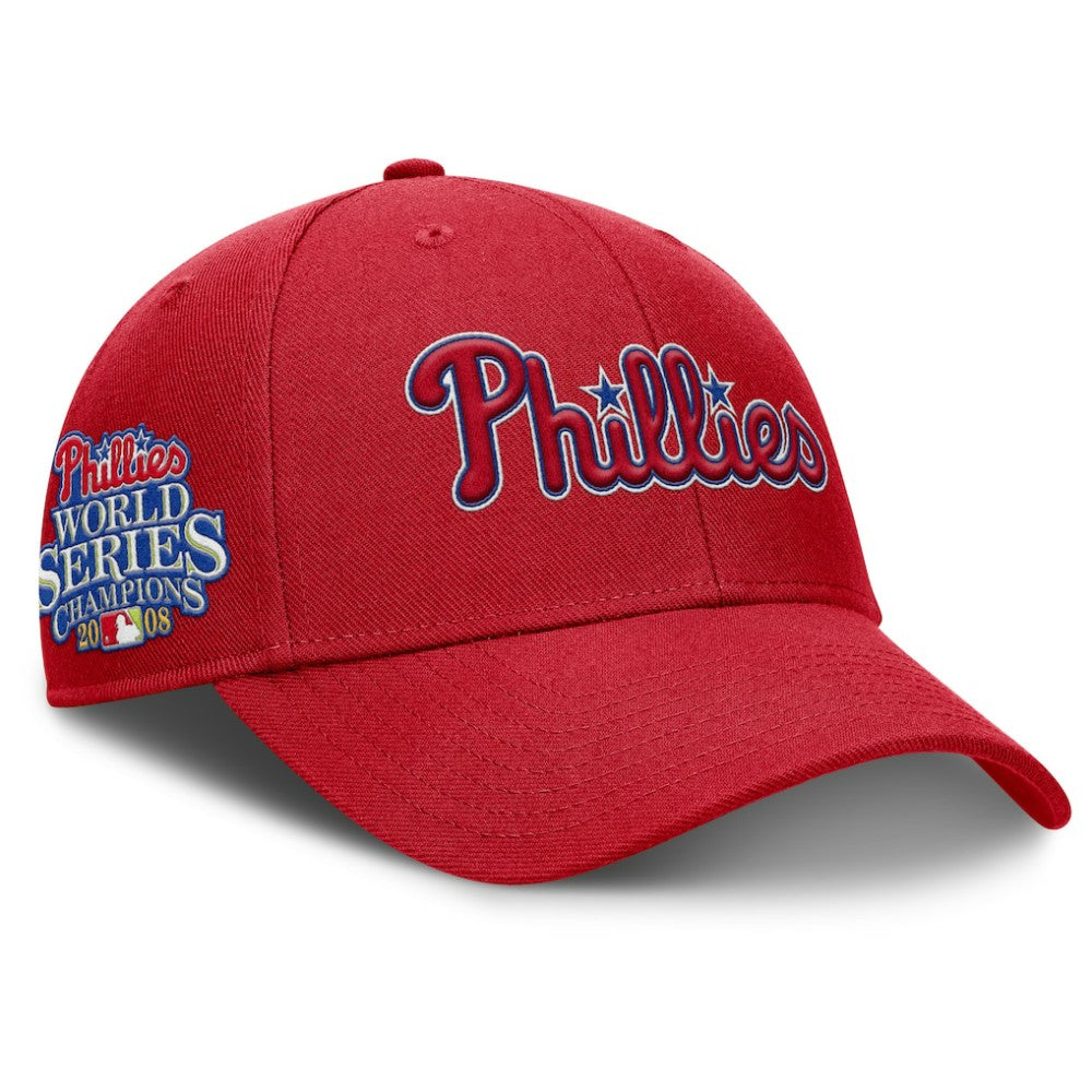Philadelphia Phillies Nike Rise Gaberdine Adjustable Hat Near Me