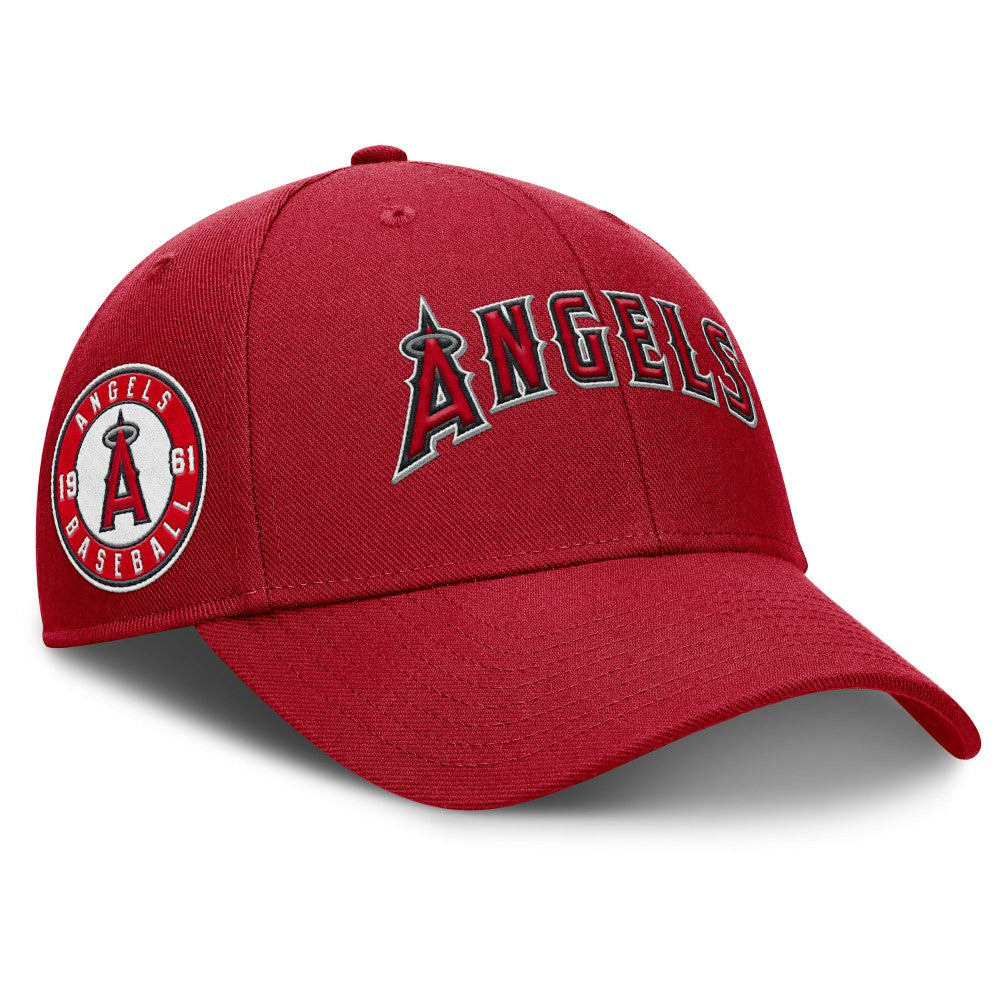 Los Angeles Angels Nike Rise Gaberdine Adjustable Hat Near Me