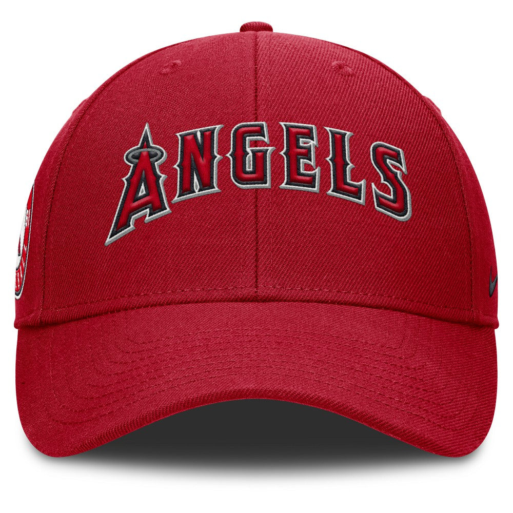 Los Angeles Angels Nike Rise Gaberdine Adjustable Hat Near Me