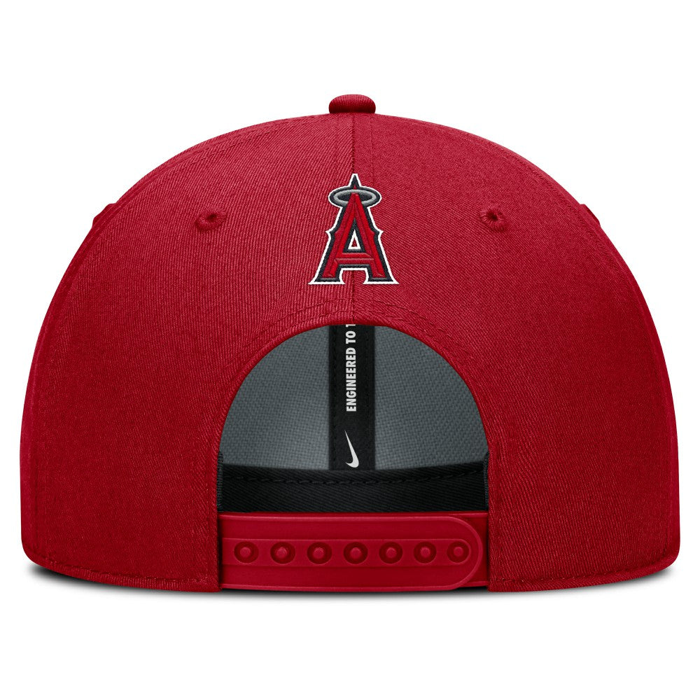 Los Angeles Angels Nike Rise Gaberdine Adjustable Hat Near Me