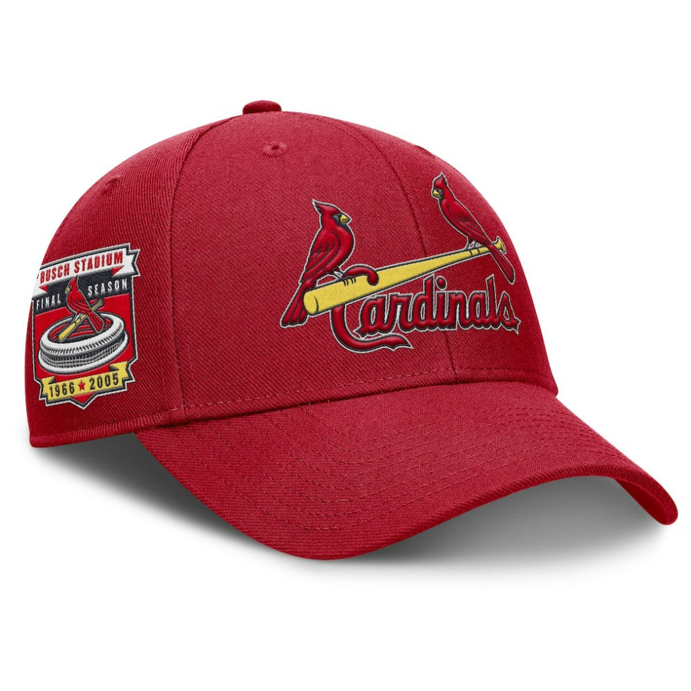 St. Louis Cardinals Nike Rise Gaberdine Adjustable Hat Lifestyle
