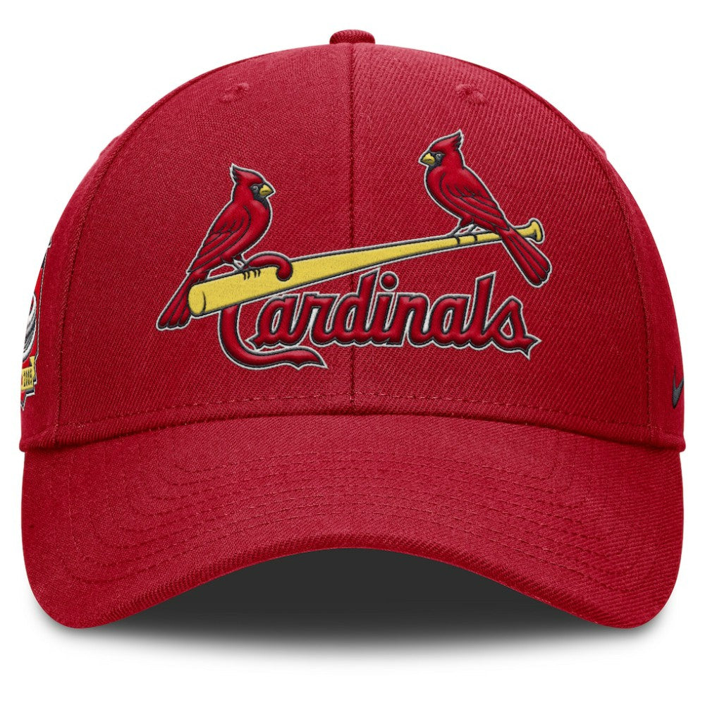 St. Louis Cardinals Nike Rise Gaberdine Adjustable Hat Lifestyle