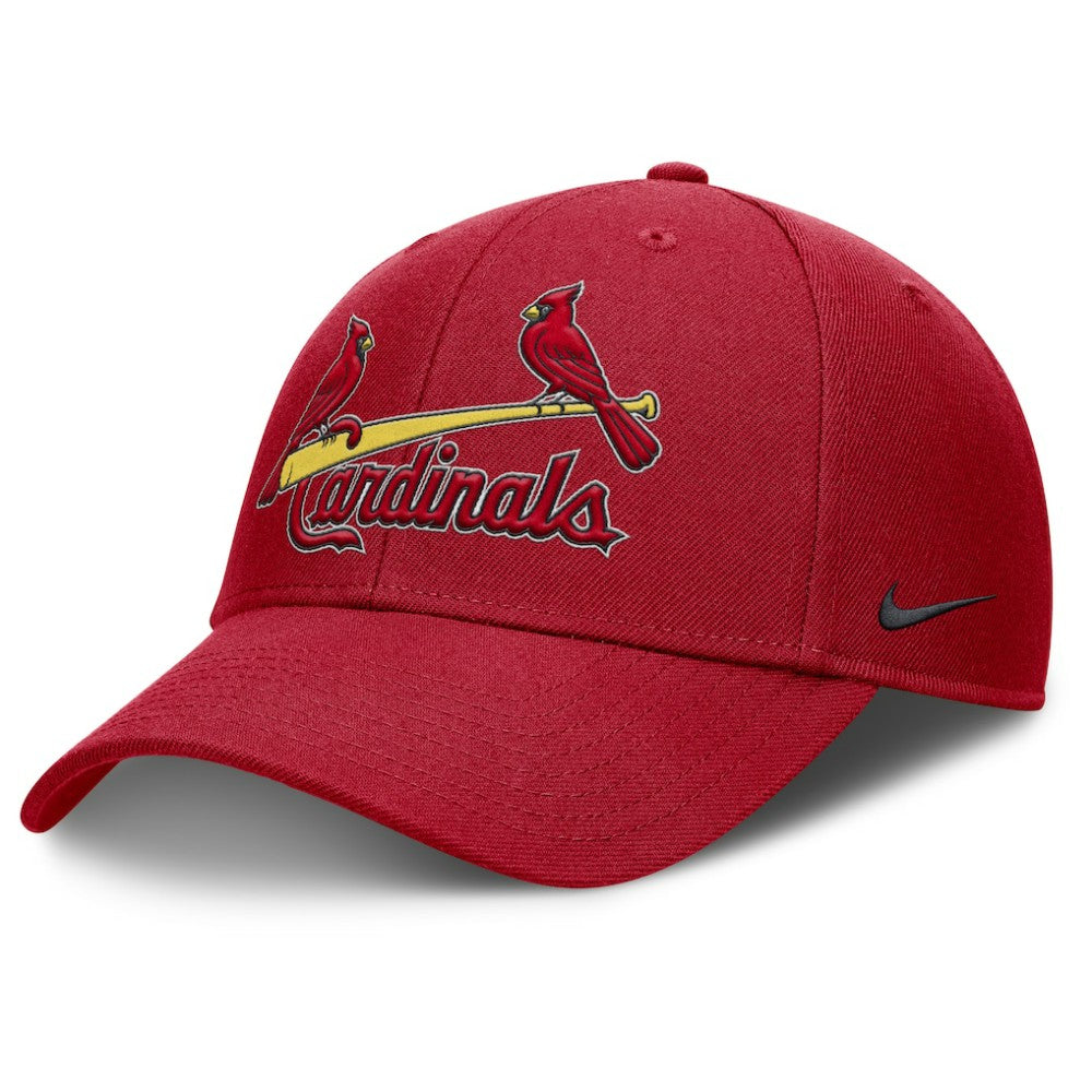 St. Louis Cardinals Nike Rise Gaberdine Adjustable Hat Lifestyle