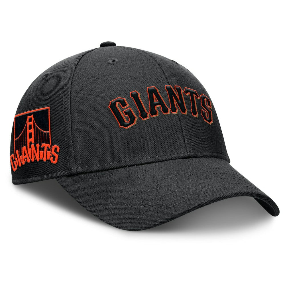 San Francisco Giants Nike Rise Gaberdine Adjustable Hat Clearance