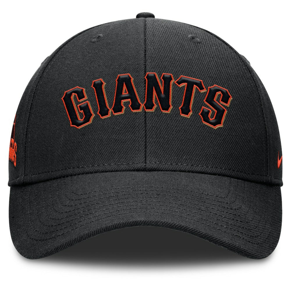 San Francisco Giants Nike Rise Gaberdine Adjustable Hat Clearance