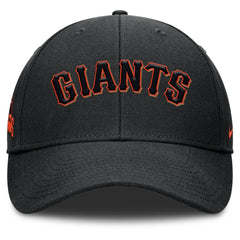 San Francisco Giants Nike Rise Gaberdine Adjustable Hat Clearance