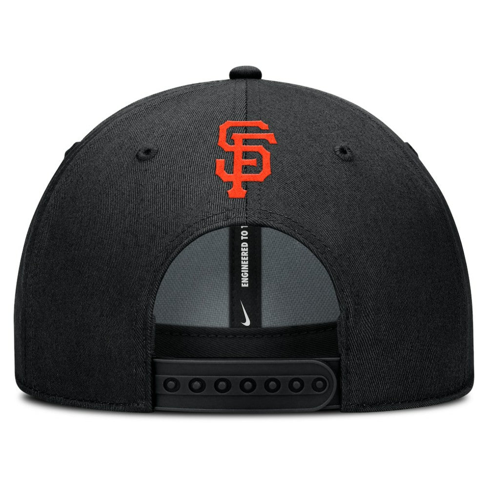 San Francisco Giants Nike Rise Gaberdine Adjustable Hat Clearance