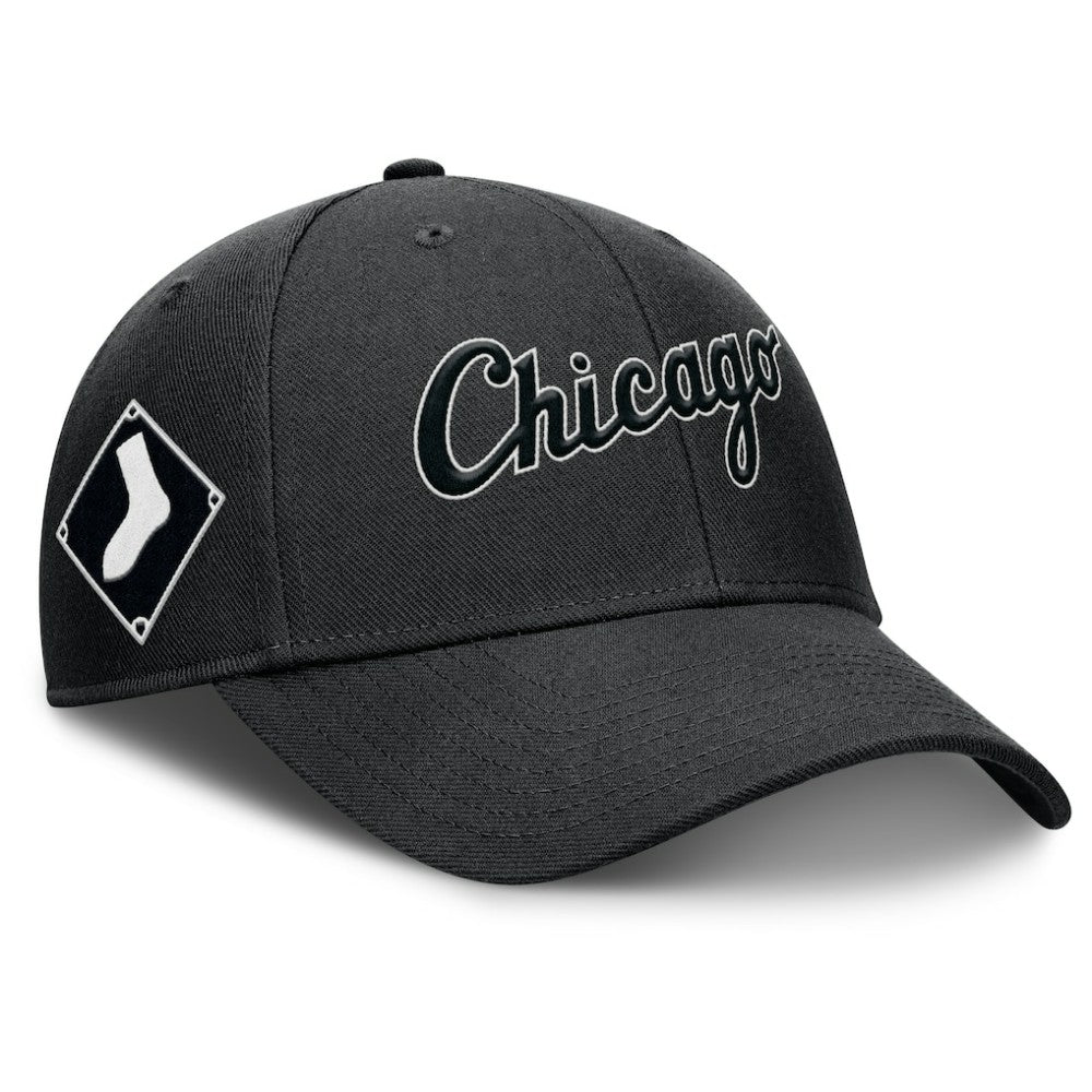 Chicago White Sox Nike Rise Gaberdine Adjustable Hat Lifestyle