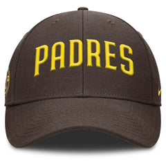 San Diego Padres Nike Rise Gaberdine Adjustable Hat discount