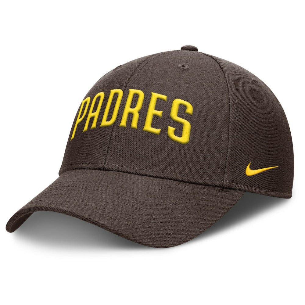 San Diego Padres Nike Rise Gaberdine Adjustable Hat discount