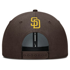 San Diego Padres Nike Rise Gaberdine Adjustable Hat discount