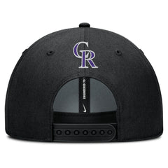 Colorado Rockies Nike Rise Gaberdine Adjustable Hat Clearance