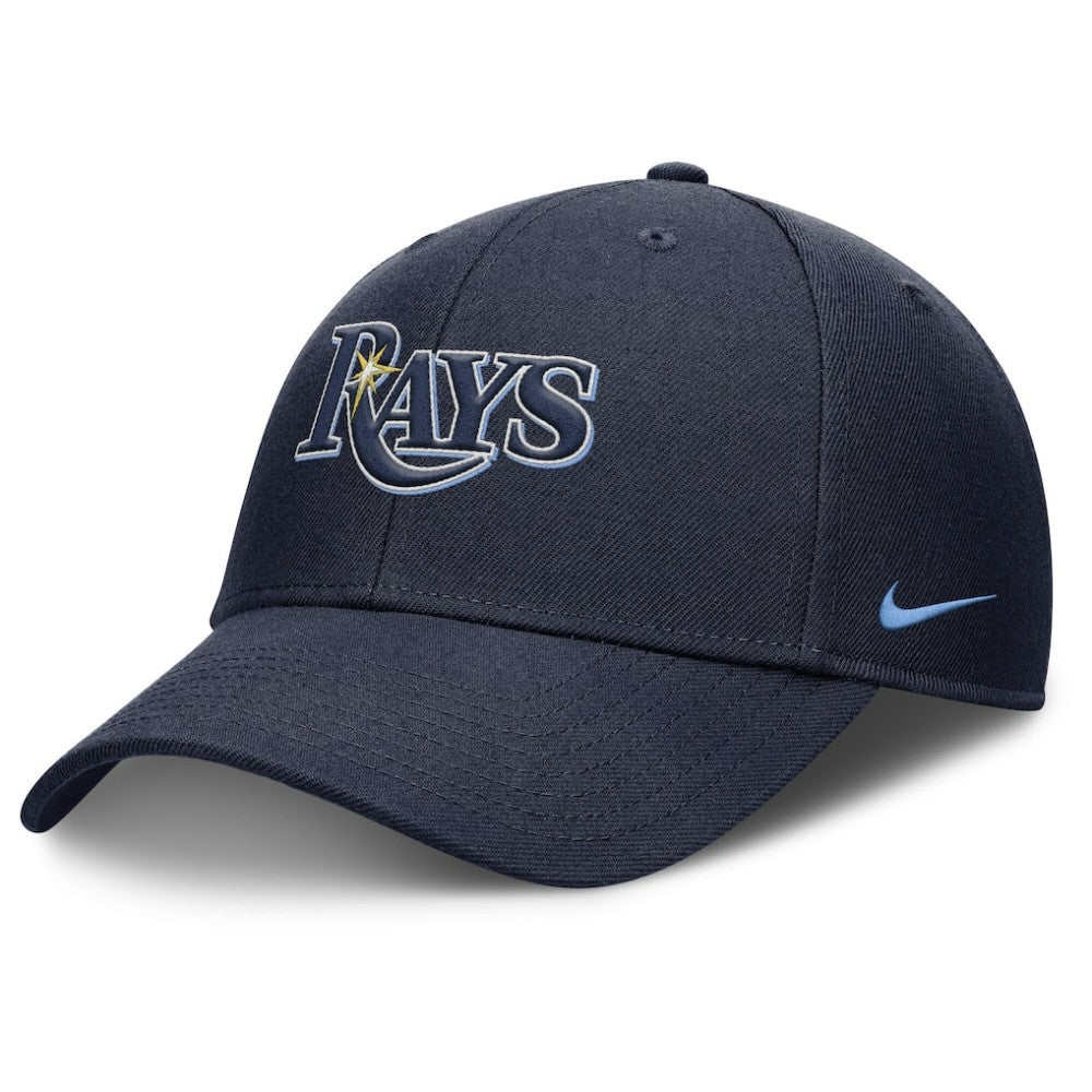 Tampa Bay Rays Nike Rise Gaberdine Adjustable Hat discount