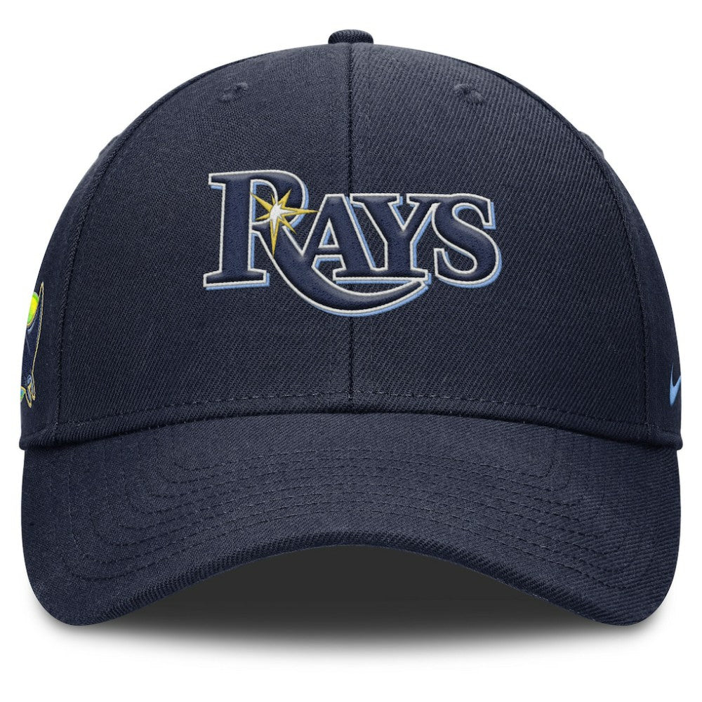 Tampa Bay Rays Nike Rise Gaberdine Adjustable Hat discount