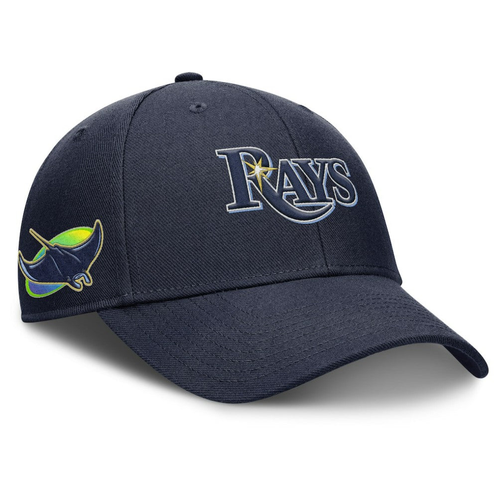 Tampa Bay Rays Nike Rise Gaberdine Adjustable Hat discount