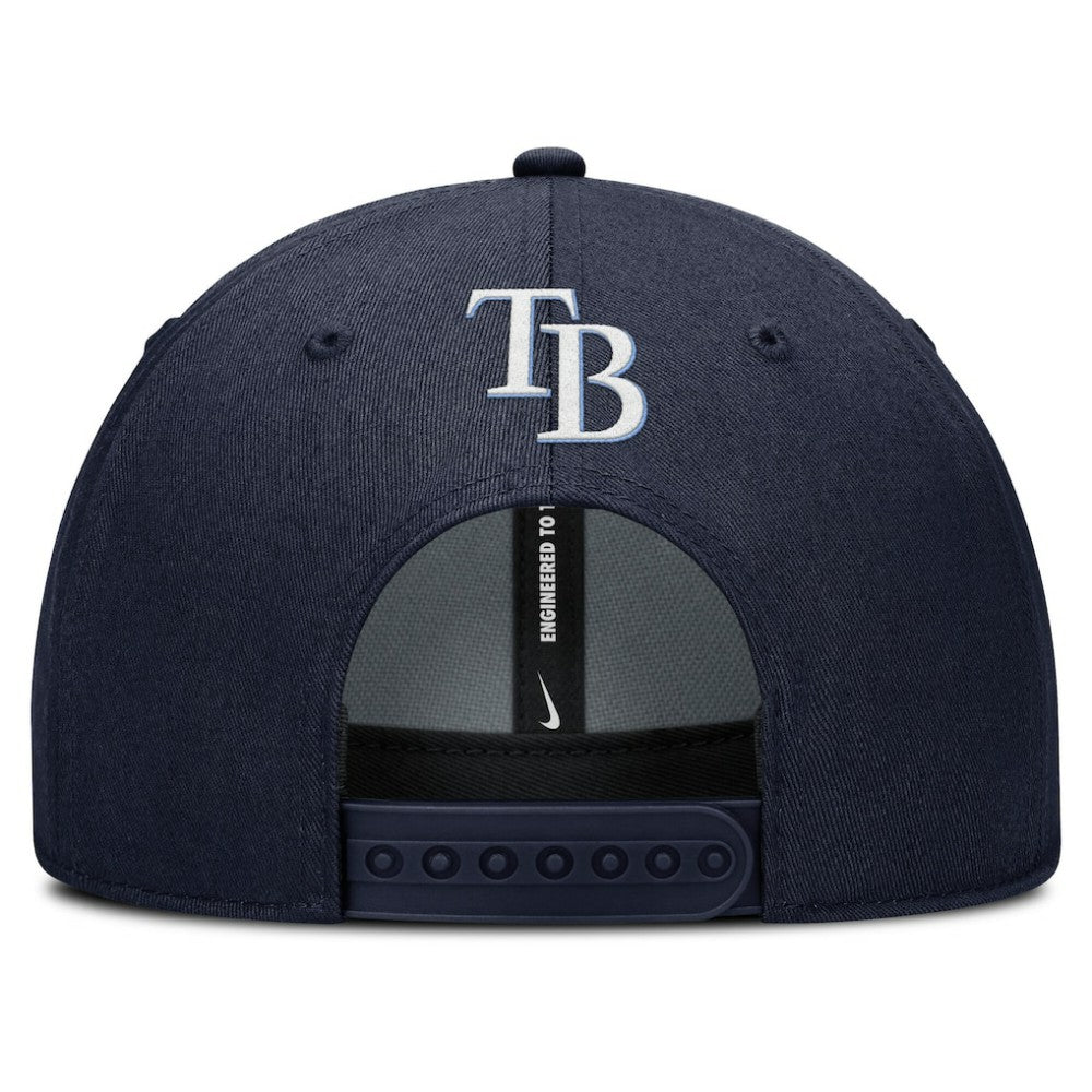 Tampa Bay Rays Nike Rise Gaberdine Adjustable Hat discount