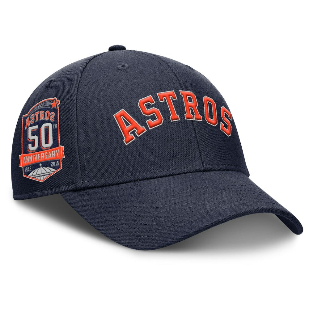 Houston Astros Nike Rise Gaberdine Adjustable Hat On Sale