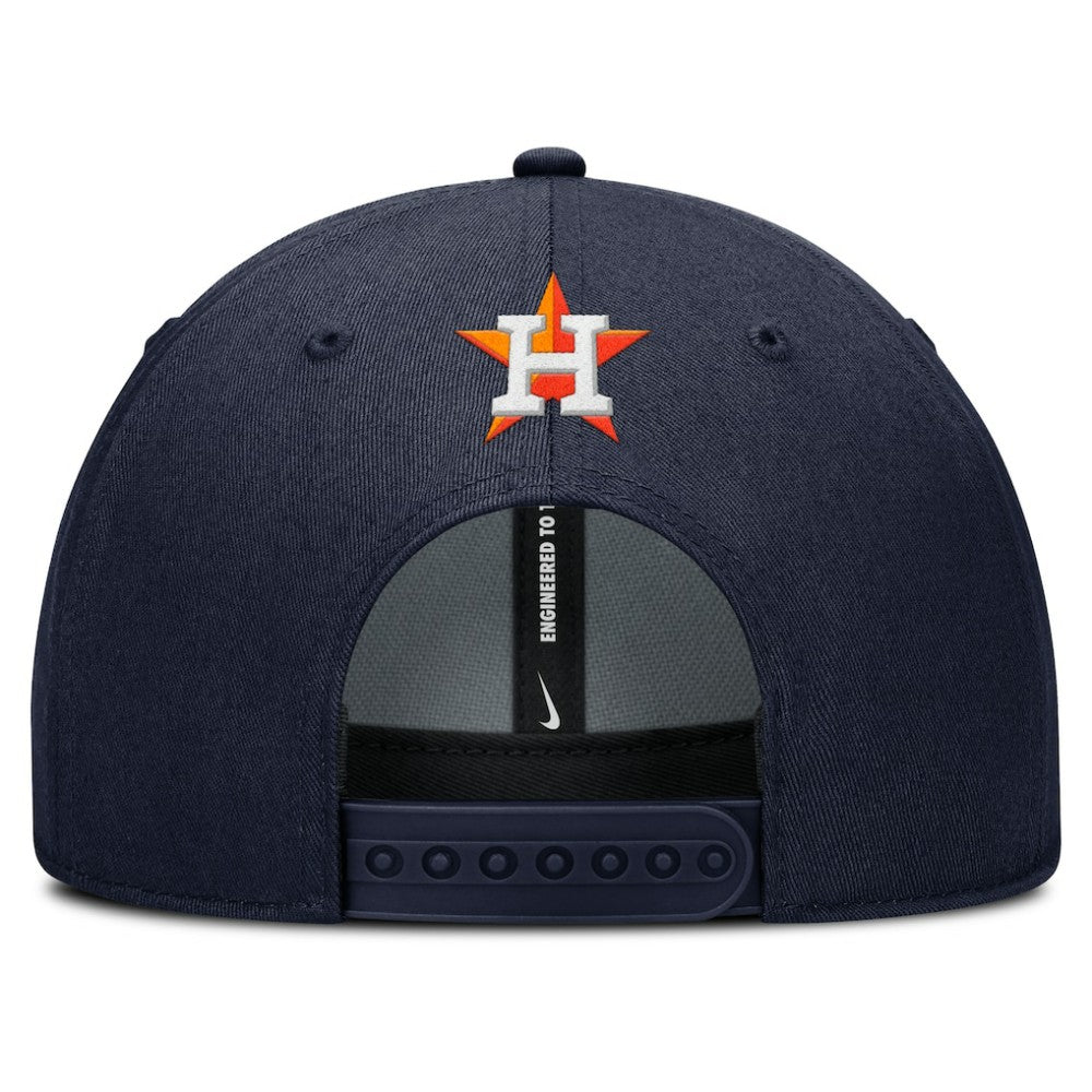 Houston Astros Nike Rise Gaberdine Adjustable Hat On Sale