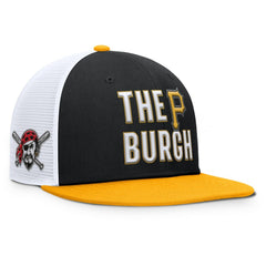 Pittsburgh Pirates Nike Pro Trucker Snapback Hat Near Me