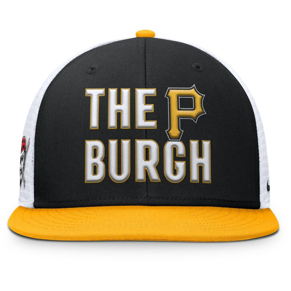 Pittsburgh Pirates Nike Pro Trucker Snapback Hat Near Me