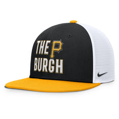 Pittsburgh Pirates Nike Pro Trucker Snapback Hat Near Me