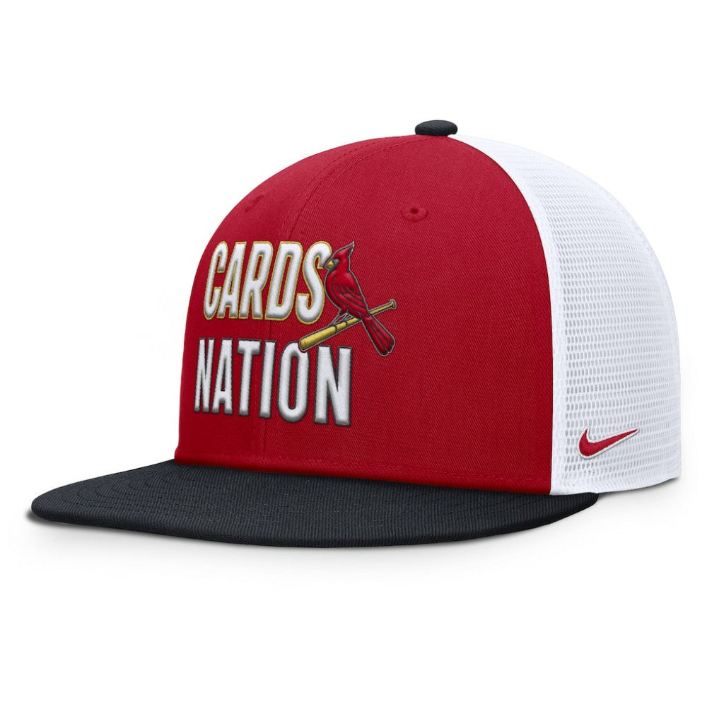 St. Louis Cardinals Nike Pro Trucker Snapback Hat for sale