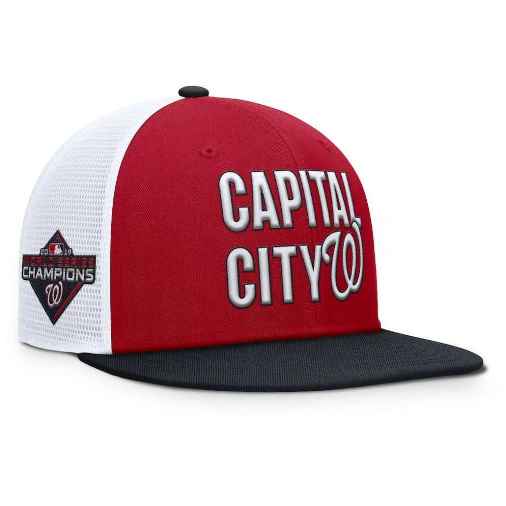 Washington Nationals Nike Pro Trucker Snapback Hat Clearance