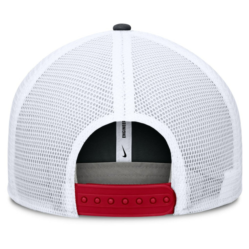 Washington Nationals Nike Pro Trucker Snapback Hat Clearance