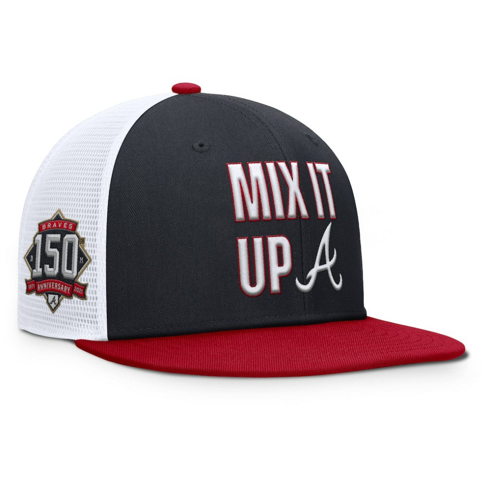 Atlanta Braves Nike Pro Performance Trucker Snapback Hat Online