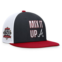 Atlanta Braves Nike Pro Performance Trucker Snapback Hat Online