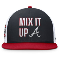 Atlanta Braves Nike Pro Performance Trucker Snapback Hat Online
