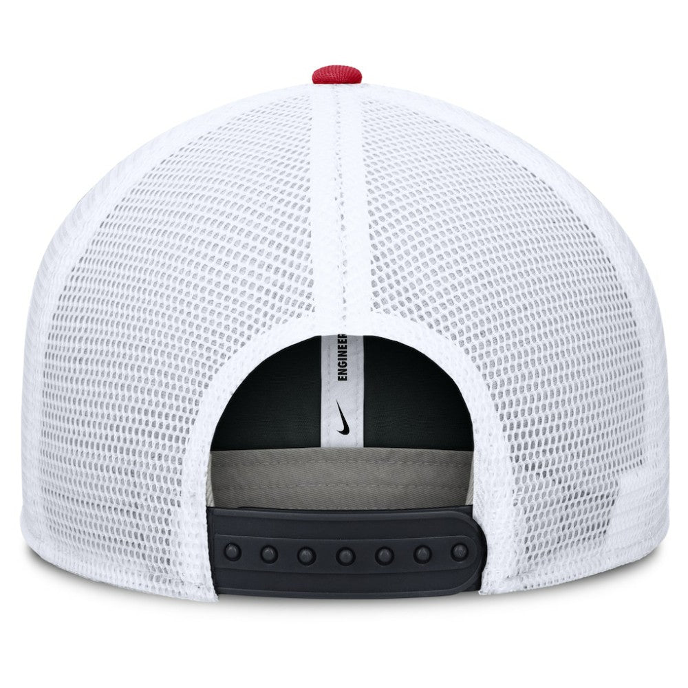 Atlanta Braves Nike Pro Performance Trucker Snapback Hat Online