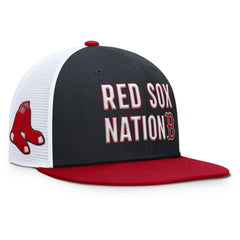 Boston Red Sox Nike Pro Trucker Snapback Hat Clearance