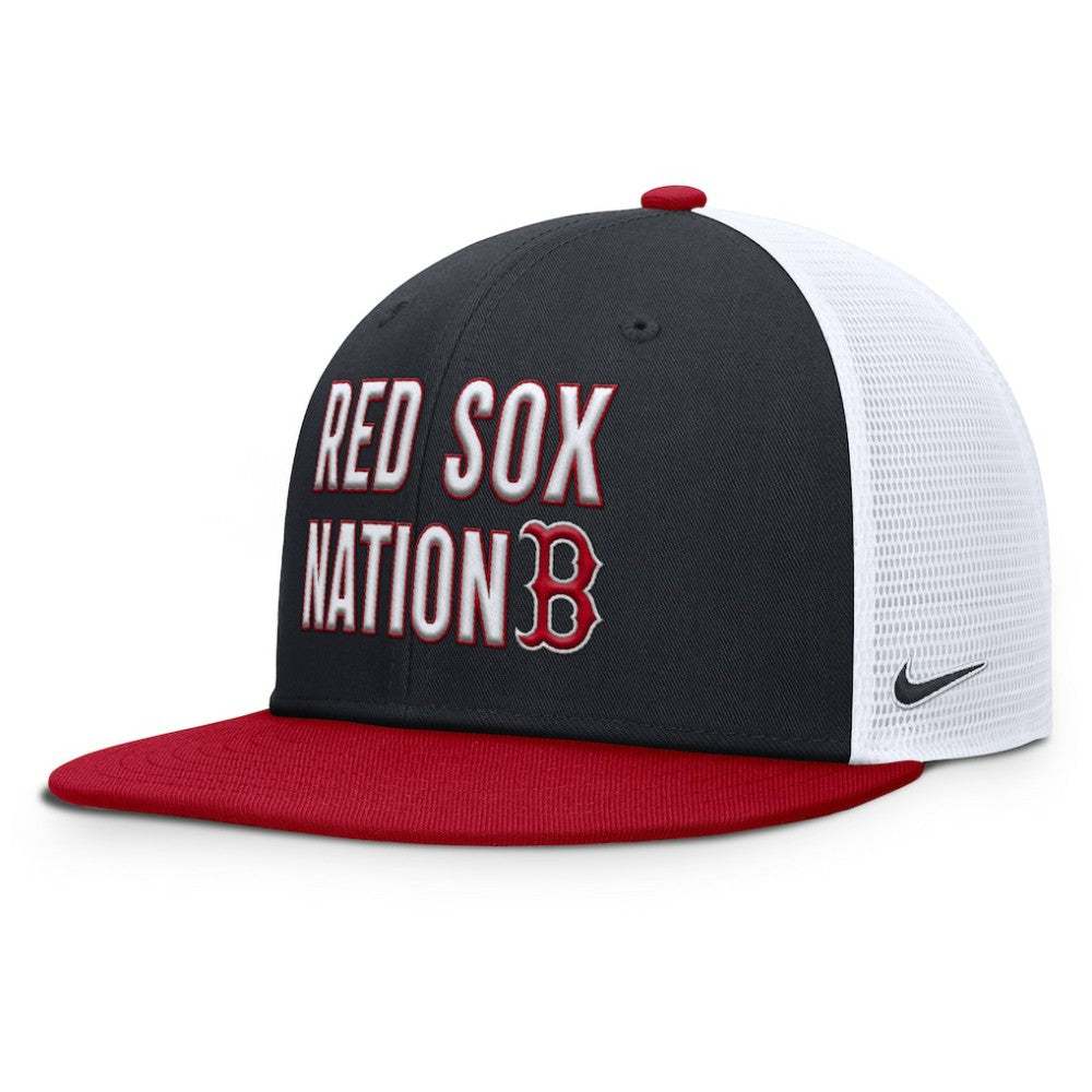 Boston Red Sox Nike Pro Trucker Snapback Hat Clearance
