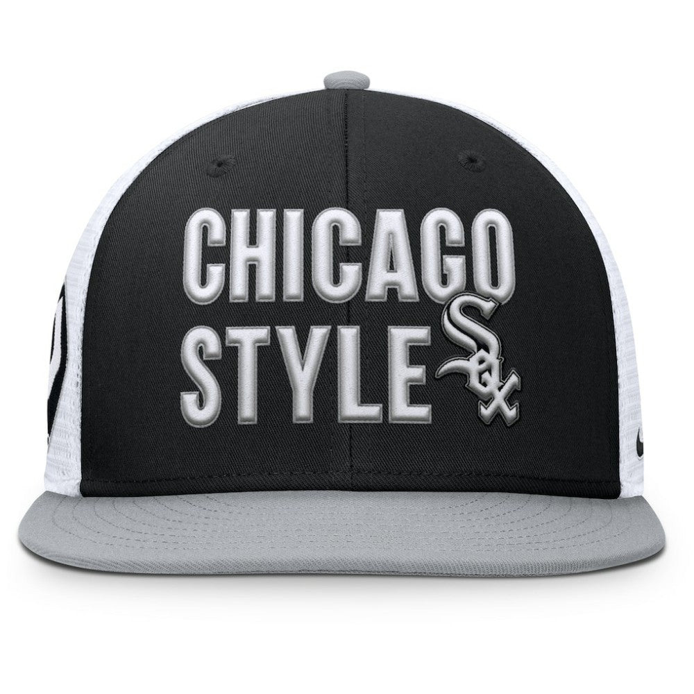 Chicago White Sox Nike Pro Trucker Snapback Hat Sale
