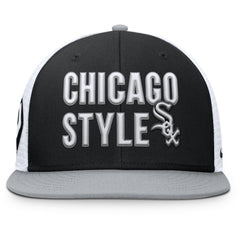 Chicago White Sox Nike Pro Trucker Snapback Hat Sale