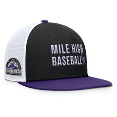 Colorado Rockies Nike Pro Trucker Snapback Hat Online