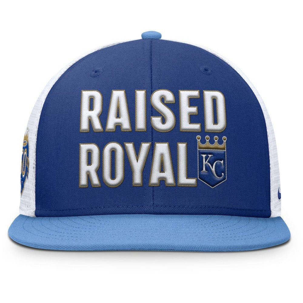 Kansas City Royals Nike Pro Performance Trucker Snapback Hat Online