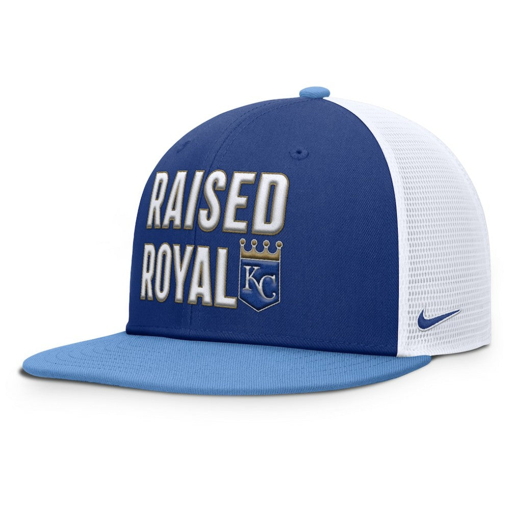 Kansas City Royals Nike Pro Performance Trucker Snapback Hat Online